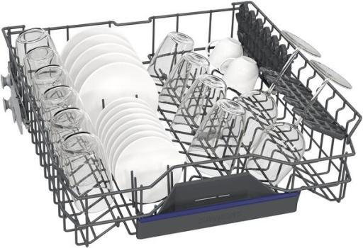 Siemens SN15EC06CS iQ500 Unterbau-Geschirrspüler, 60 cm breit, 14 Maßgedecke, autoOpen dry, varioSpeed Plus, Connect-App, Programm-Assistent, Gebürsteter schwarzer Stahl Anti-Fingerprint
