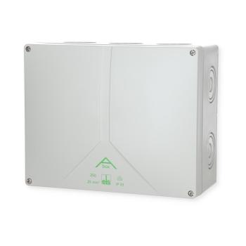 Spelsberg Abox 250-L Verbindungsdose leer, M40, 200x250x115 mm, grau