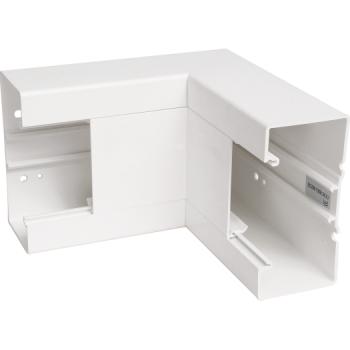 ARDEBO.de - Inneneck 65x130mm reinweiß für Brüstungskanal 773.320.02