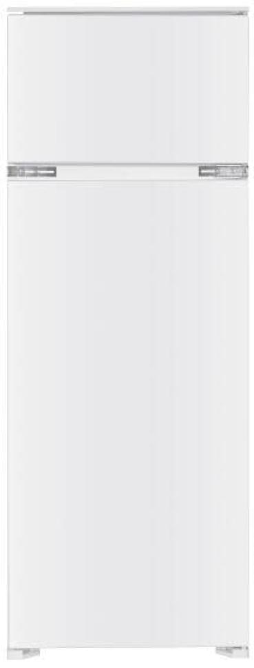 ARDEBO.de WolkensteinWDD230.4EEB Einbau Kühl-Gefrierkombination, 54 cm breit, Nischenhöhe 145 cm, 205L, Schlepptürtechnik, 4 Sterne, weiß