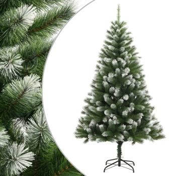 ARDEBO.de - Künstlicher Weihnachtsbaum Klappbar Beschneit 120 cm