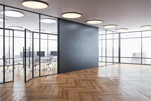 EVN DROP DOWN LED Deckenanbau, rund, IP20, 220-240V/AC/DC, 85W, 3000K, 4000K, 6800lm, 7055lm, schwarz (DDT800925)