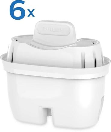 ARDEBO.de Philips AWP212/31 Filterkartusche, 5 bis 38 °C, 6er-Pack