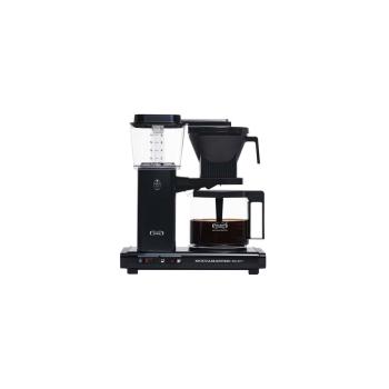 ARDEBO.de Moccamaster 53987 KGB Select Filterkaffeemaschine, 1520 W, Anti-Tropf-Mechanismus, Wasserstandsanzeige, Automatische Abschaltung, schwarz