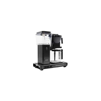 Moccamaster 53987 KGB Select Filterkaffeemaschine, 1520 W, Anti-Tropf-Mechanismus, Wasserstandsanzeige, Automatische Abschaltung, schwarz