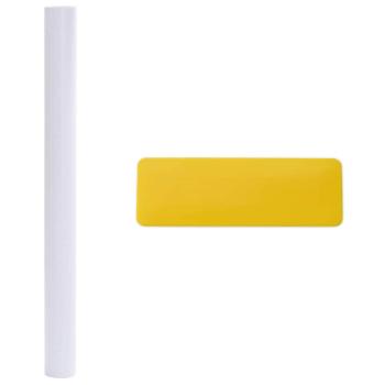 Selbstklebende Fensterfolie Frostiges Grau 45 x 2000 cm PVC