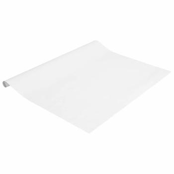 Selbstklebende Fensterfolie Frostiges Weiß 90 x 500 cm PVC