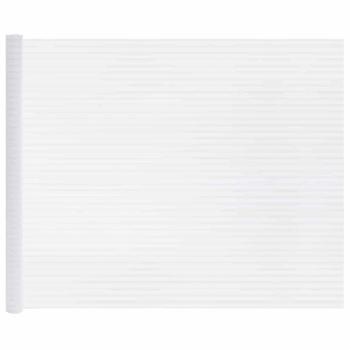 Selbstklebende Fensterfolie Matte Streifen 60 x 2000 cm PVC