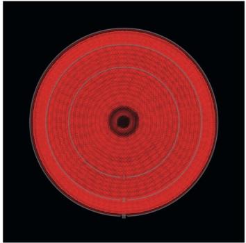 AEG KOMBI3026F EEK A+ Herdset mit Glaskeramikkochfeld (OU5AE20SM + TA64RA07FB), 60 cm breit, 72 L, Timer Display, Edelstahl (801419450)