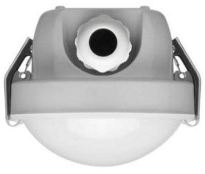 Brumberg HUMID ONE PRO LED-Feuchtraum-Wannenleuchte, 38W, 4900lm, 4000K, IP65, IK08, DALI dimmbar, 1190mm, grau (78114114)