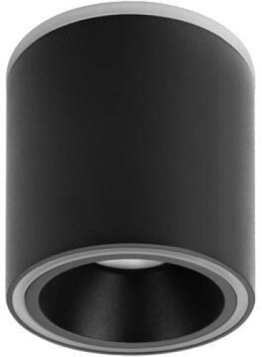 ARDEBO.de Brumberg LED-Anbaudownlight 230 V AC, 50 Hz, 14,6 W, 40°, 3.000 K, rund, schwarz struktur (12125183)