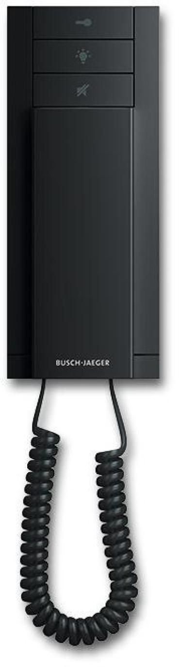 ARDEBO.de Busch-Jaeger 83205 AP-681 Innenstation Audio mit Hörer, Anthrazit matt (2CKA008300A0325)