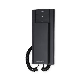 Busch-Jaeger 83205 AP-681 Innenstation Audio mit Hörer, Anthrazit matt (2CKA008300A0325)