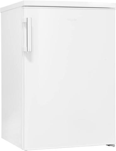 Exquisit KS16-V-H-010C Stand Kühlschrank ohne Gefrierfach, 56 cm breit, 133 L, LED Beleuchtung, Temperaturregelung, weiß