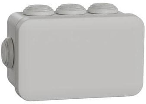 ARDEBO.de Schneider Electric Mureva BOX Abzweigdose, 8 Tüllen Ø20, 105x65x55mm (ENN05003)