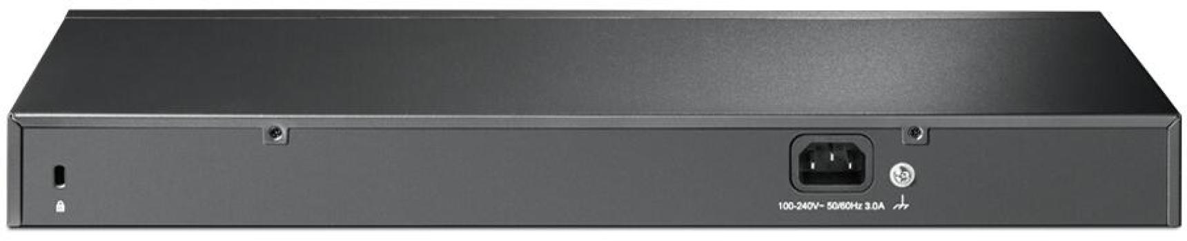 TP-Link 16-Port-Gigabit-Easy-Smart-PoE+-Switch mit 2 SFP-Slots (TL-SG1218MPE)