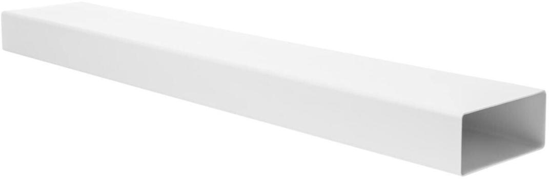 ARDEBO.de AEG M2CKCF05U Flachkanalrohr (90 x 220 mm), Länge 100 cm, weiß (902986615)