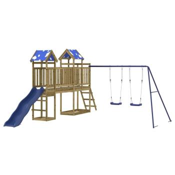 Spielturm Imprägniertes Kiefernholz