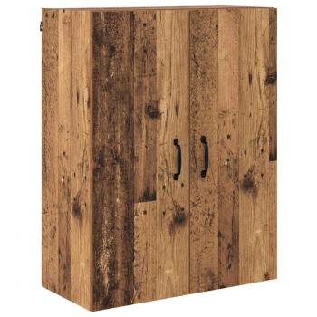 Hochboard Wandmontiert Altholz 69,5 x 34 x 180 cm Holzwerkstoff