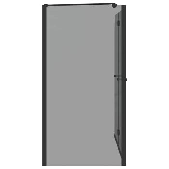 Bi-Falt Duschumhausung Dunkel transparent 120 x 67 x 129 cm