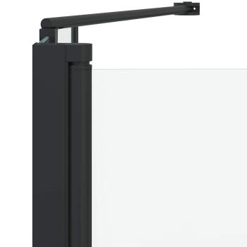 Badabtrennung Geometrisch Schwarz 120 x 67 x 129 cm