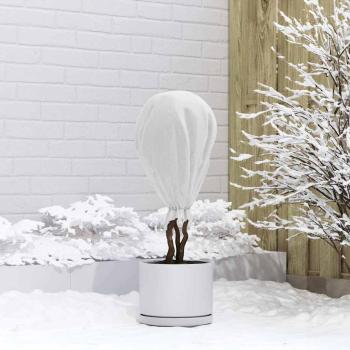 Frostschutz-Pflanzen-Vlies Weiß 50 x 1,6 m Vliesstoff