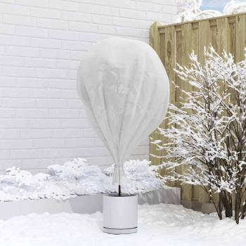 Frostschutz-Pflanzen-Vlies Weiß 20 x 3,2 m Vliesstoff