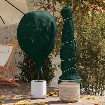 ARDEBO.de - Frostschutz-Pflanzen-Vlies Grün 20 x 3,2 m Vliesstoff