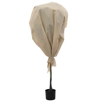 Frostschutz-Pflanzen-Vlies Beige 20 x 3,2 m Vliesstoff