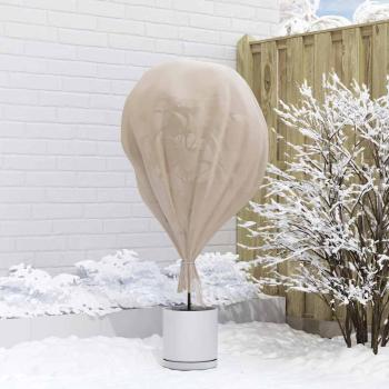 Frostschutz-Pflanzen-Vlies Beige 100 x 3,2 m Vliesstoff