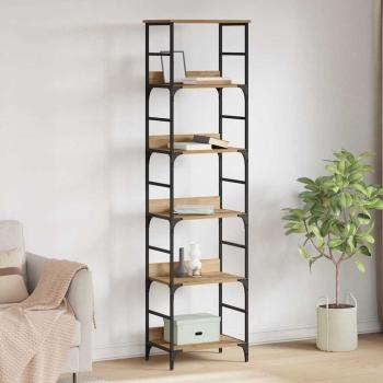 ARDEBO.de - Regal Artisan-Eiche 50 x 33 x 188,5 cm Holzwerkstoff