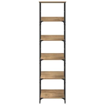 Regal Artisan-Eiche 50 x 33 x 188,5 cm Holzwerkstoff