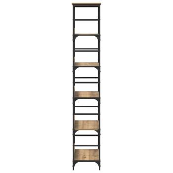 Regal Artisan-Eiche 50 x 33 x 188,5 cm Holzwerkstoff