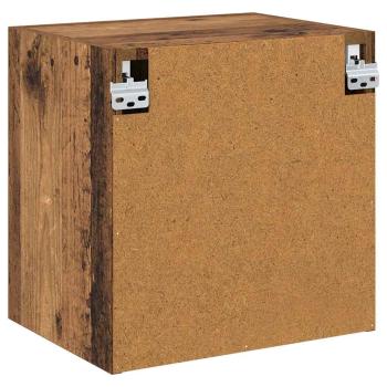TV-Wandregal Wandmontiert Altholz 40,5x30x40cm Holzwerkstoff
