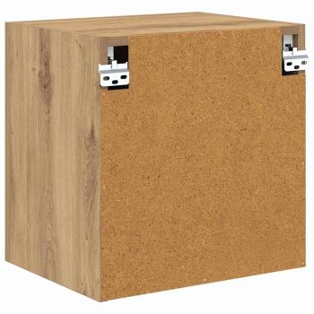 TV-Wandregal Artisan-Eiche 40,5x30x40cm Holzwerkstoff