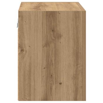 TV-Wandregale 2 pcs Artisan-Eiche 40,5x30x40cm Holzwerkstoff