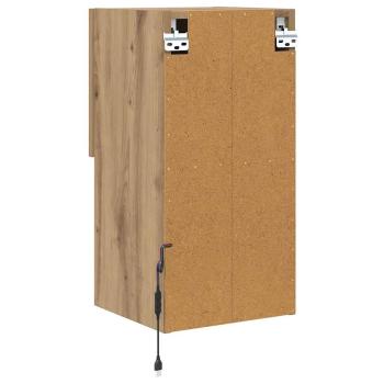 Wandmontierte TV-Schränke 2 pcs Artisan-Eiche 30,5 x 30 x 60 cm