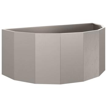 Pflanzkübel Rostig 90 x 45 x 35 cm Wetterfeststahl