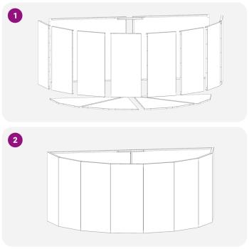 Pflanzkübel Olive Grün 120 x 60 x 50 cm Stahl