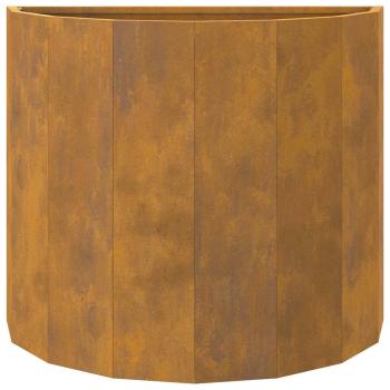 Pflanzkübel Rostig 60 x 30 x 50 cm Wetterfeststahl