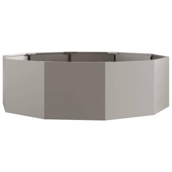 Pflanzkübel Rostig 120 x 120 x 35 cm Wetterfeststahl