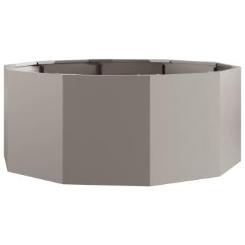 Pflanzkübel Rostig 90 x 90 x 35 cm Wetterfeststahl