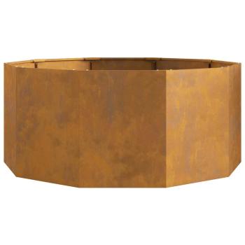 Pflanzkübel Rostig 120 x 120 x 50 cm Wetterfeststahl