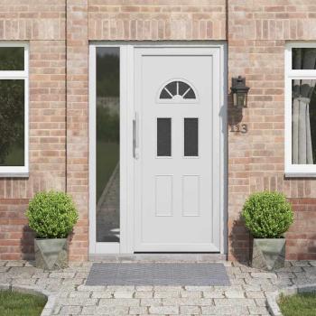 ARDEBO.de - Pflanzkübel 2 pcs Silber 30 x 30 x 30 cm Verzinkter Stahl