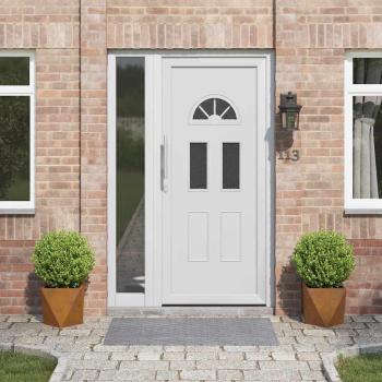 ARDEBO.de - Pflanzkübel 2 pcs Rostig 30 x 30 x 30 cm Wetterfeststahl