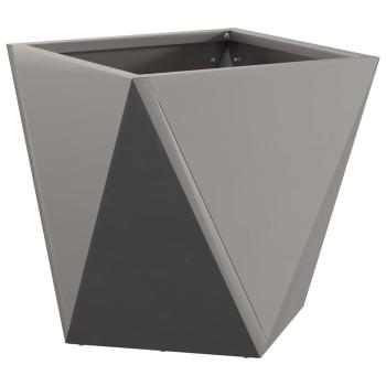 Pflanzkübel 2 pcs Rostig 30 x 30 x 30 cm Wetterfeststahl