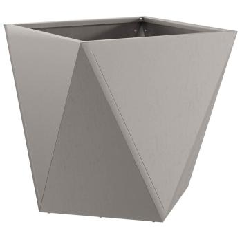 Pflanzkübel Rostig 50 x 50 x 50 cm Wetterfeststahl