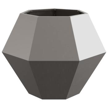 Pflanzkübel Rostig 75 x 75 x 60 cm Wetterfeststahl