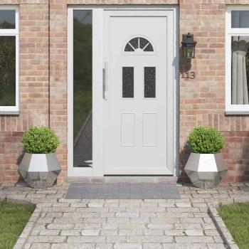 ARDEBO.de - Pflanzkübel 2 pcs Silber 50 x 50 x 40 cm Edelstahl