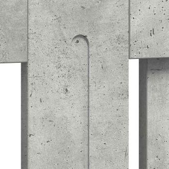 Heizkörperabdeckung Beton Grau 172 x 19 x 81,5 cm Holzwerkstoff